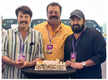 
Suresh Gopi’s birthday click with Mohanlal and Mammootty goes viral

