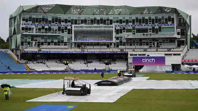 3rd Test, Day 5: Rain delays England bid for New Zealand series sweep