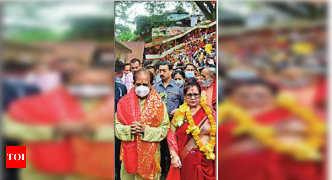 Jagdish Mukhi Assam Governor Jagdish Mukhi Visits Kamakhya As Ambubachi Mela Ends Guwahati 9954