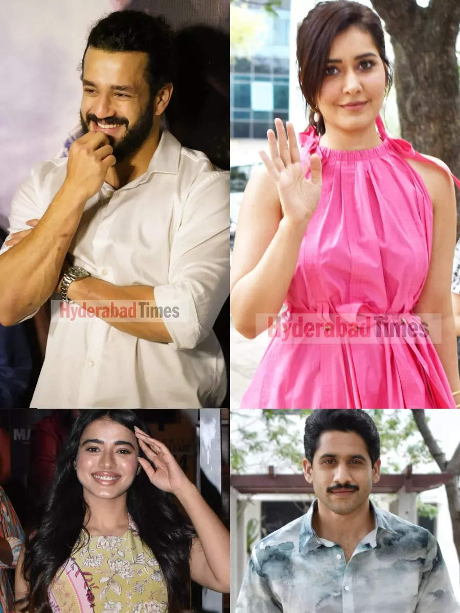 Pics of T'wood celebs at movie promotions