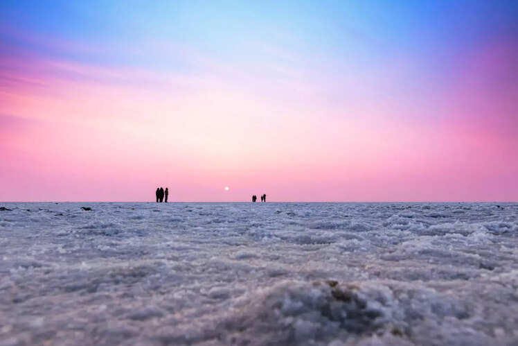 See Rann of Kutch in Gujarat
