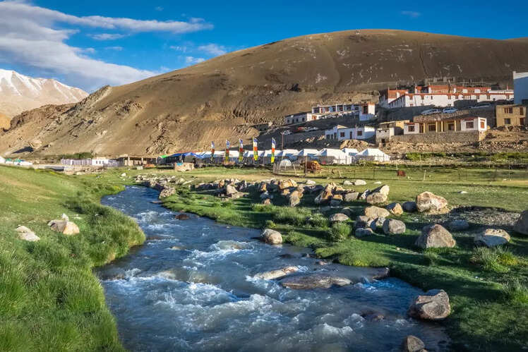 Tso Moriri trek in Ladakh