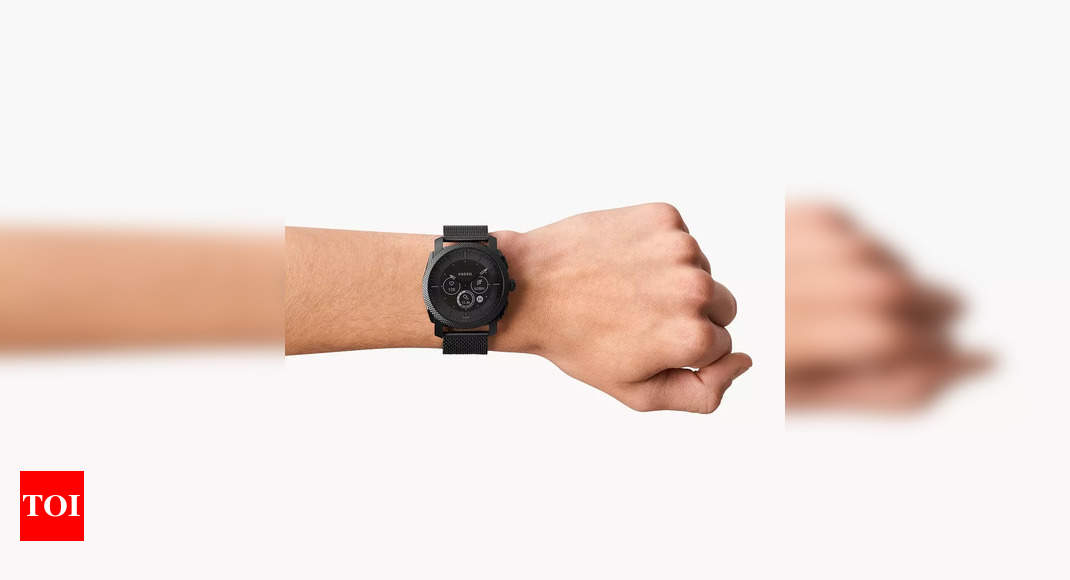 Fossil Gen 6 Hybrid smartwatch launched in India, price starts at Rs 17,633 – Times of India