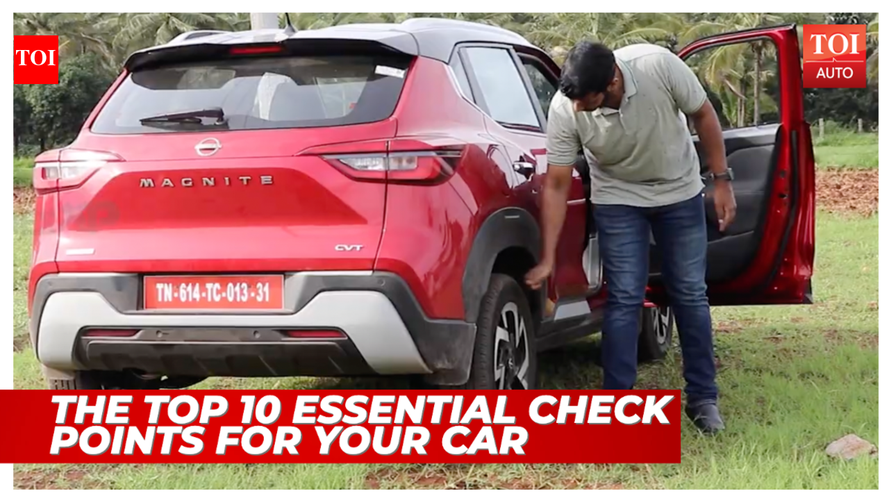 10 important things you should check on your car regularly