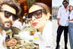 From enjoying brunch date to chilling on Paris streets, lovely pictures of Malaika Arora and Arjun Kapoor