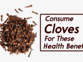 Consume cloves for these health benefits