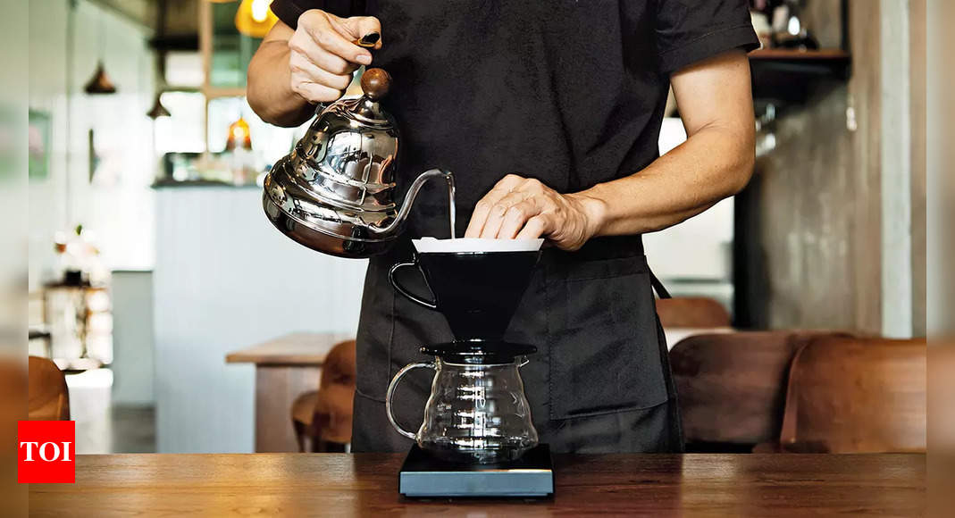 This coffee maker let's you master the pour-over technique and is