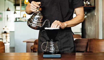 The art of coffee brewing right at home - Times of India