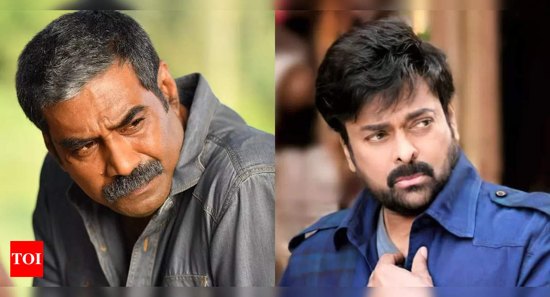 Malayalam actor Biju Menon to appear alongside Chiranjeevi in 'Mega154 ...