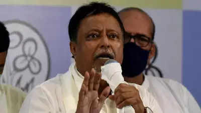 MLA Mukul Roy resigns as PAC chairman from West Bengal assembly | Kolkata News – Times of India