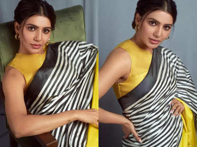 Guess the price of Samantha Ruth Prabhu's gorgeous sari