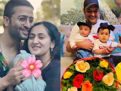 TV celebs who became parents soon after marriage