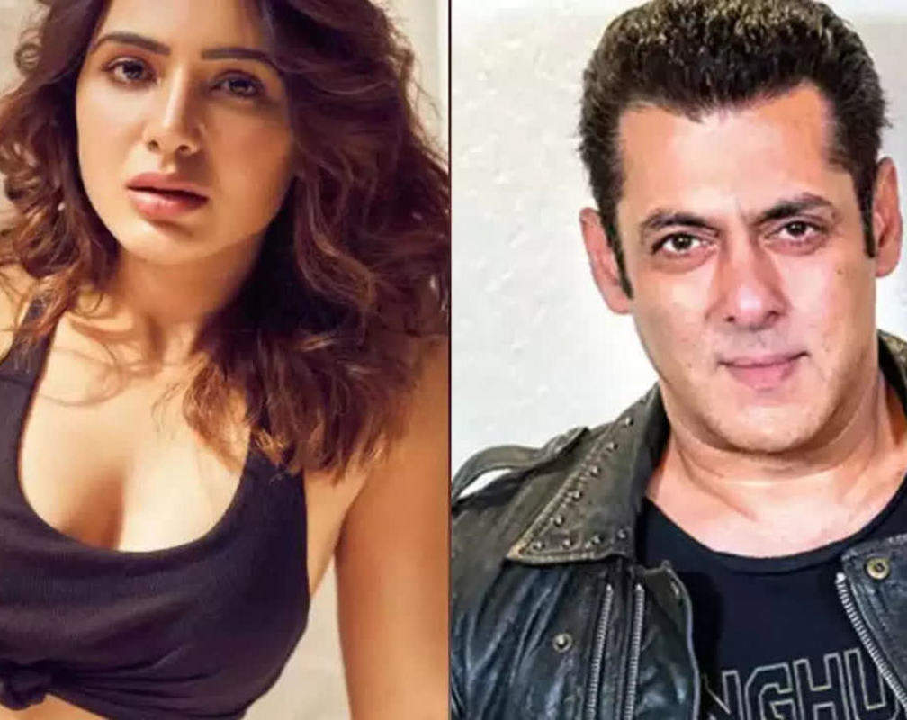
Salman Khan reveals the song 'Oo Antava' featuring Samantha Ruth Prabhu has inspired him; actress reacts
