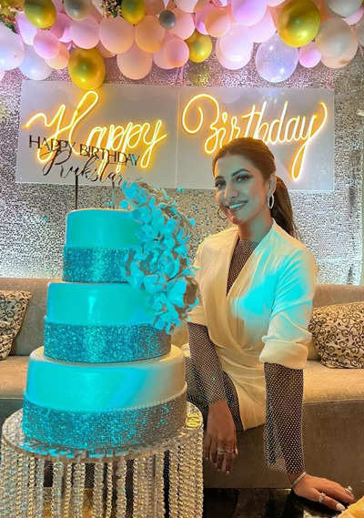 Rukmini Maitra is on a birthday celebration spree