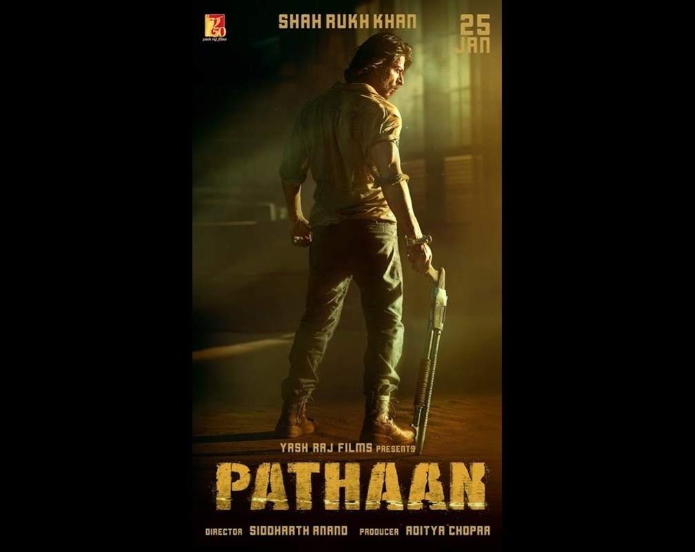 
Pathaan - Official Motion Poster
