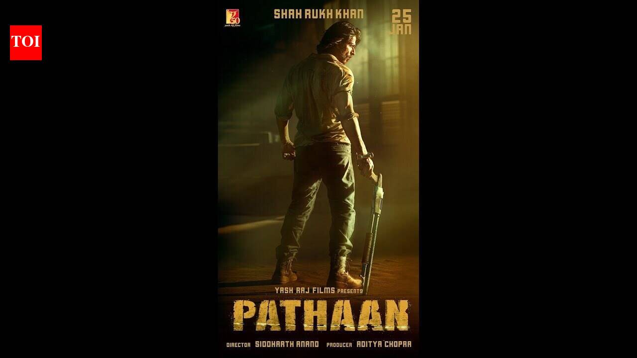 Pathaan - Official Motion Poster