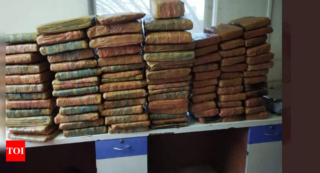 Ncb Apprehends Two Drug Peddlers In Mumbai Seizes Ganja Worth 3 5