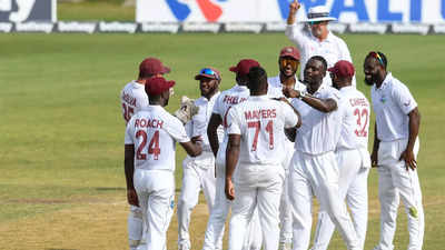 West Indies vs Bangladesh, 2nd Test: Wet outfield delays resumption on Day 4