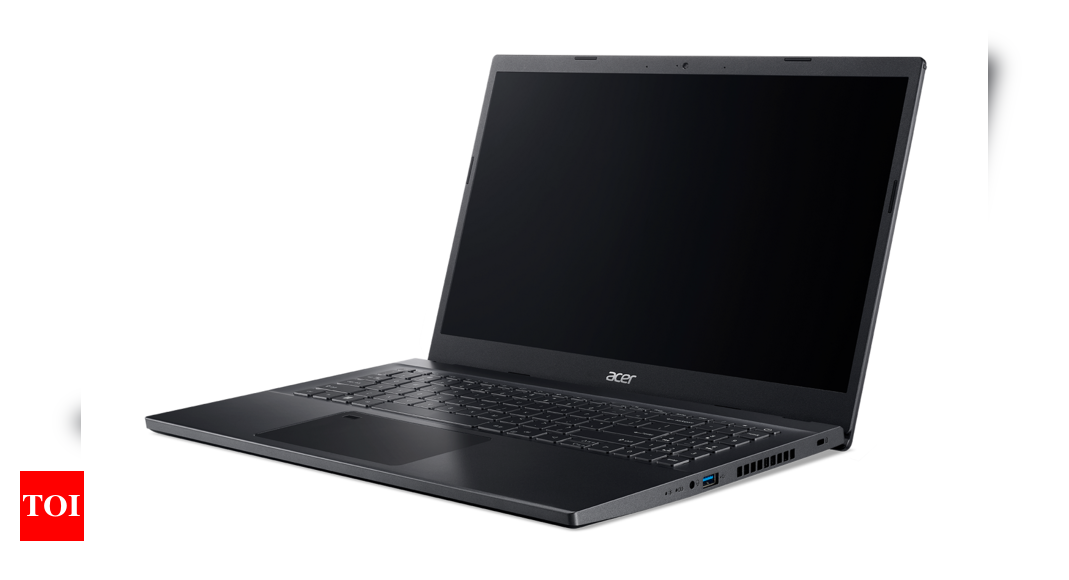 Acer Aspire 7 laptop with 12th-generation Intel Core processor launched at a starting price of Rs 62,990 – Times of India