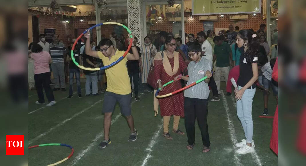 Fun workshops bring together specially-abled kids and adults