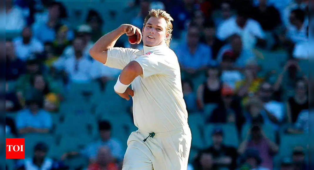 Sri Lanka Cricket to dedicate Galle Test against Australia in memory of Shane Warne | Cricket News – Times of India