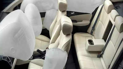 Six airbags to be made mandatory in eight-seater vehicles: Gadkari