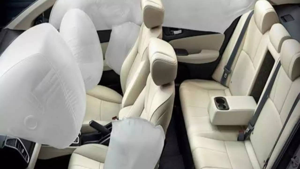 Gadkari: Six airbags to be made mandatory in eight-seater vehicles: Gadkari  - Times of India