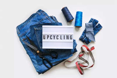Indian fashion brands gear up for upcycling - Times of India