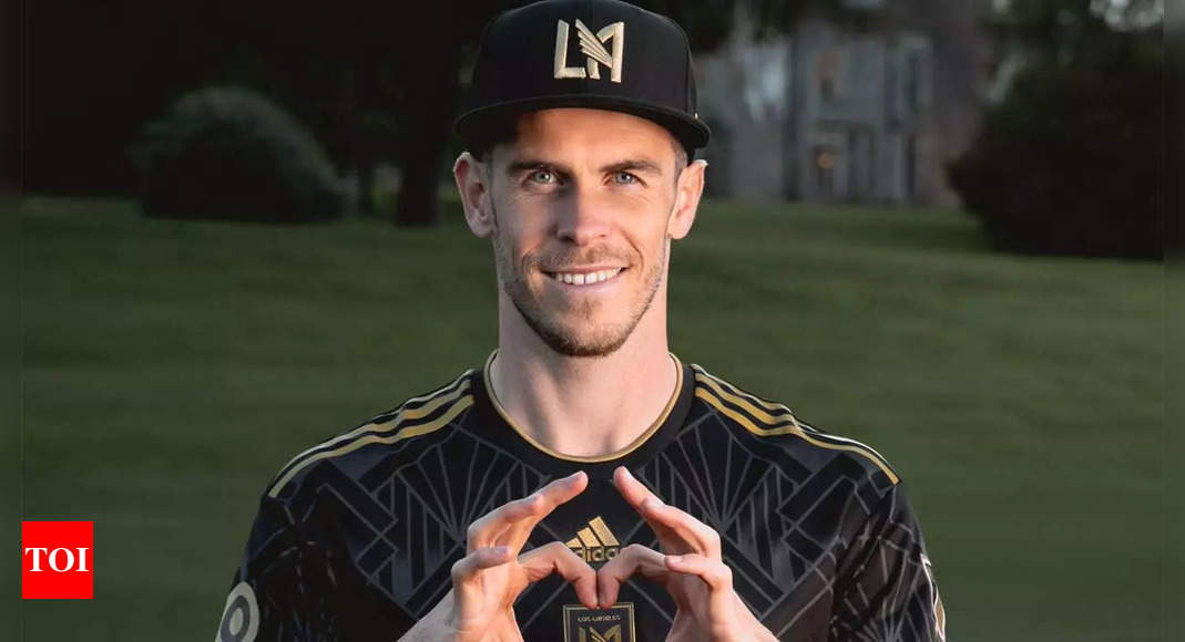 Gareth Bale completes move to MLS side Los Angeles FC on year-long contract