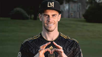 The gracious message LAFC player sent Gareth Bale on handing over shirt  number