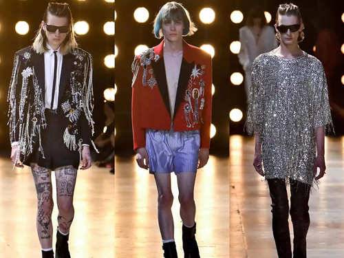 Spring 2020 Paris Men's Shows Champion Gender-Bending Style – The Hollywood  Reporter