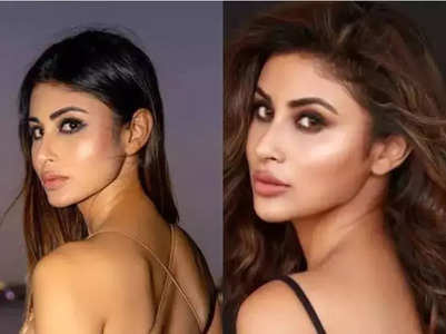 Times Mouni Roy slayed in backless outfits
