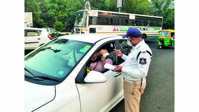 ₹1.78cr traffic e-challan dues recovered in city