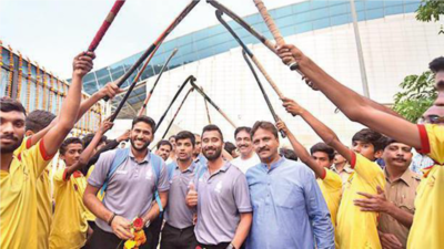 Ranji Royals Get A Grand Homecoming In Indore