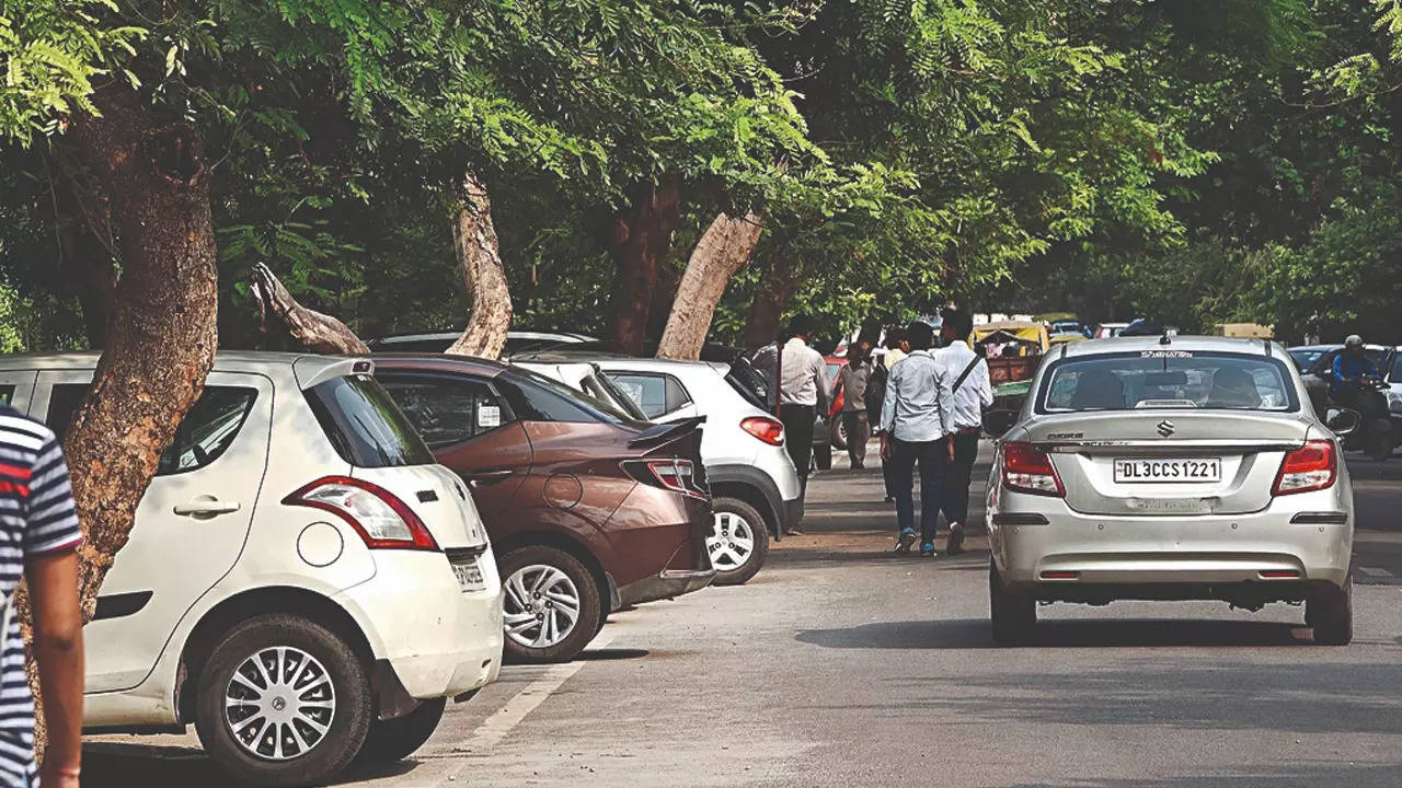 Don't Park Cars On Roads, Use Multilevel Facilities: Noida Launches  Awareness Drive | Noida News - Times of India