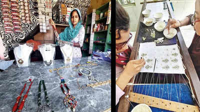 All that glitters: How a village art reached the overseas market