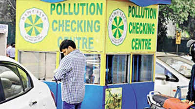 Delhi: PUC certificate checks at fuel stations, defaulters to get challans at home