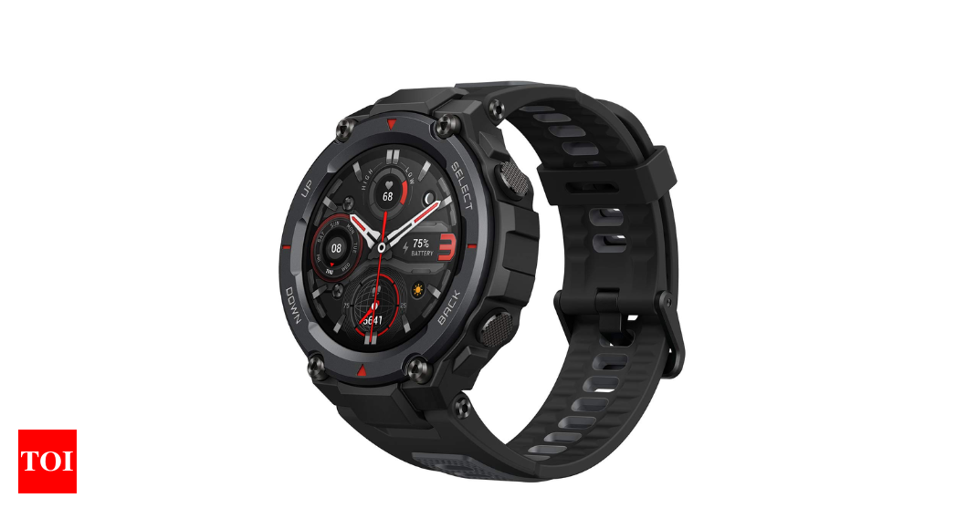 Amazfit T-Rex 2 listed on Amazon, launching in India soon – Times of India