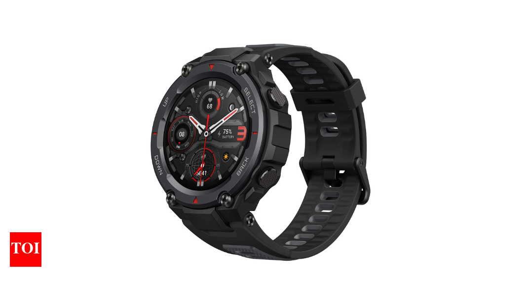 The Amazfit T-Rex Pro Smartwatch - Rugged and Ready