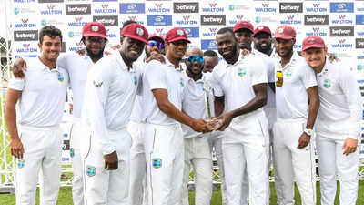 West Indies smashed out Bangladesh with 10-wicket victory.