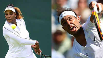 Serena Williams returns at Wimbledon today as Rafael Nadal eyes next leg of Slam