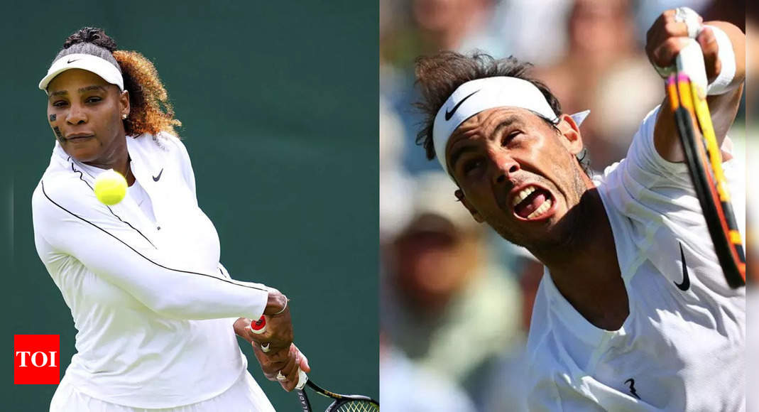 Serena Williams regresa a Wimbledon hoy mientras Rafael Nadal mira la próxima etapa de Slam |  Noticias de tenis