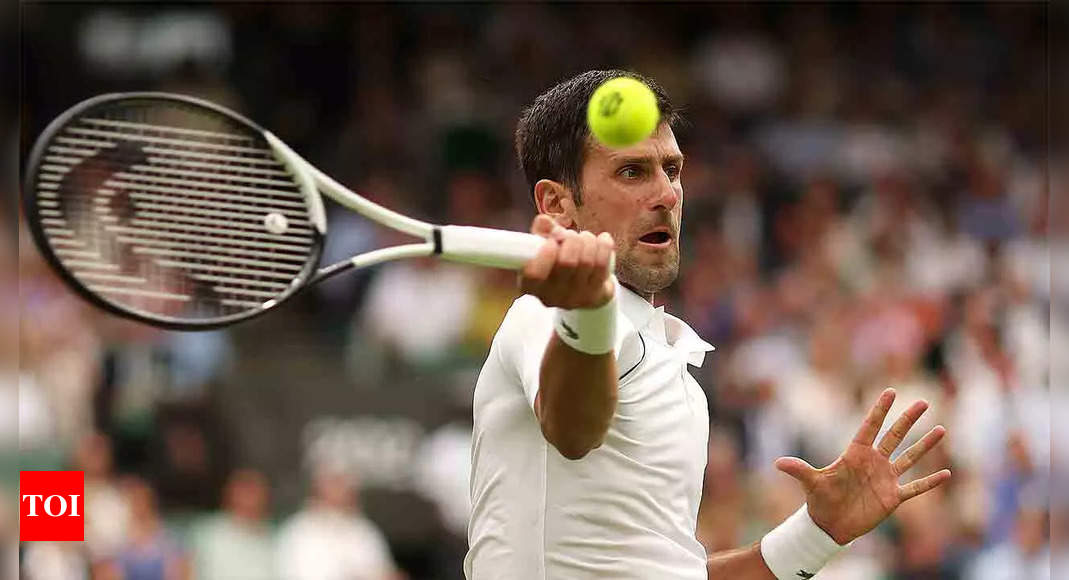 Wimbledon: Djokovic overcomes dogged challenge from Korean Kwon | Tennis News – Times of India