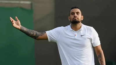 Wimbledon: Kyrgios disappointed with ban on players