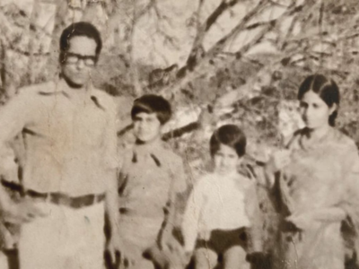Anupamaa's Sudhanshu Pandey shares a throwback childhood family picture; fans say “You are a copy of your father”