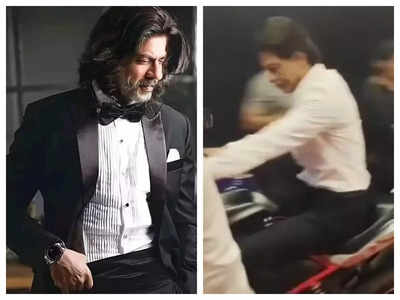 Shah Rukh Khan fans left in awe as the Pathaan star's total outfit