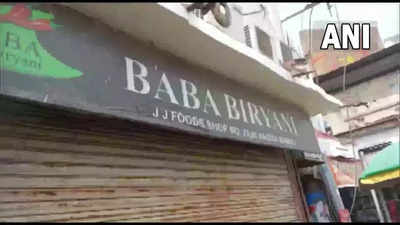 Kanpur: Six food outlets of Baba Biryani sealed after Agra lab report