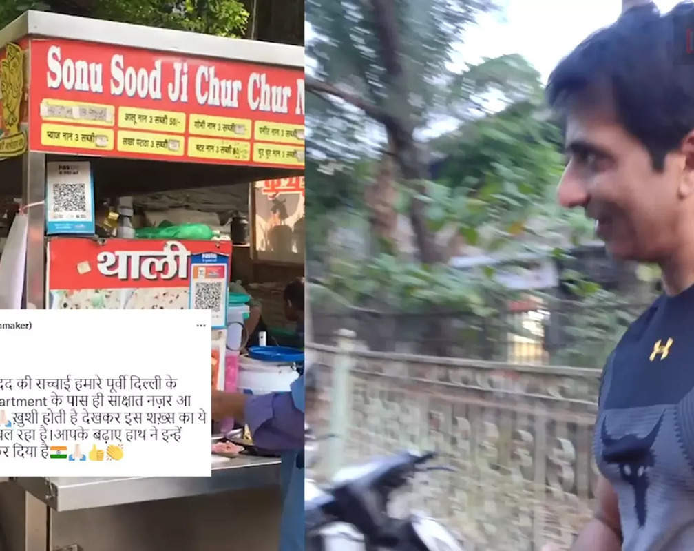 
Delhi man names food stall after Sonu Sood, actor responds
