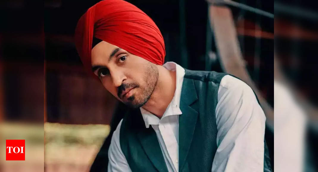 Diljit Dosanjh falls at the feet of YouTuber Lilly Singh's mom at