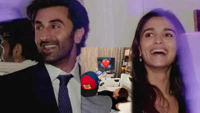 Ranbir Kapoor to jet off to the UK to bring his pregnant wife Alia Bhatt back home, might get a tattoo of his first child's name soon: Report